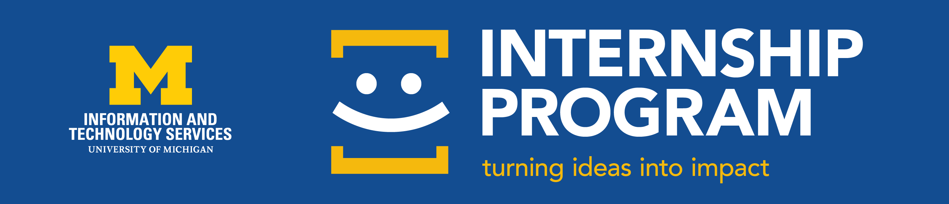 ITS Internship Program: Turning ideas into impact