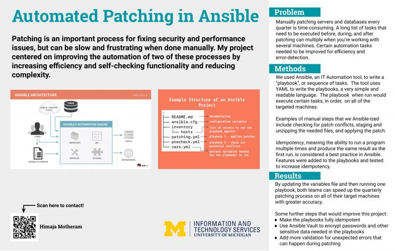 Automated Patching in Ansible Presentation