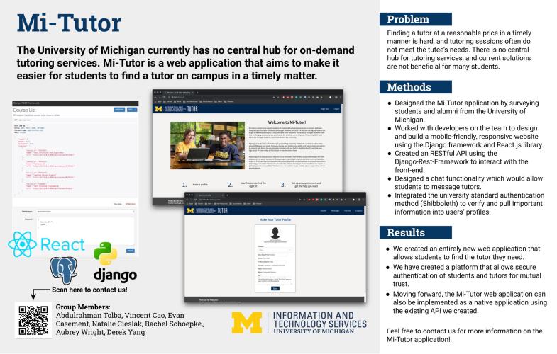 Mi-Tutor Presentation