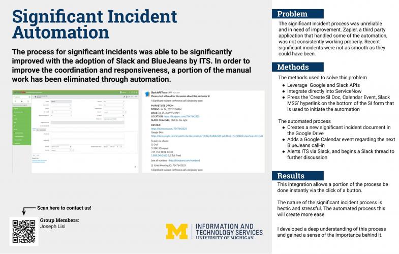 Significant Incident Automation Presentation