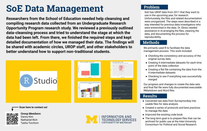 SoE Data Management Presentation