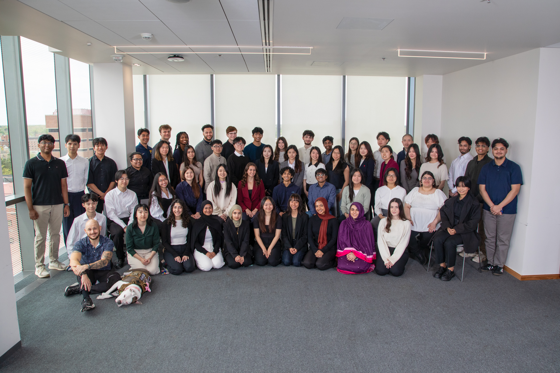2025 intern group picture