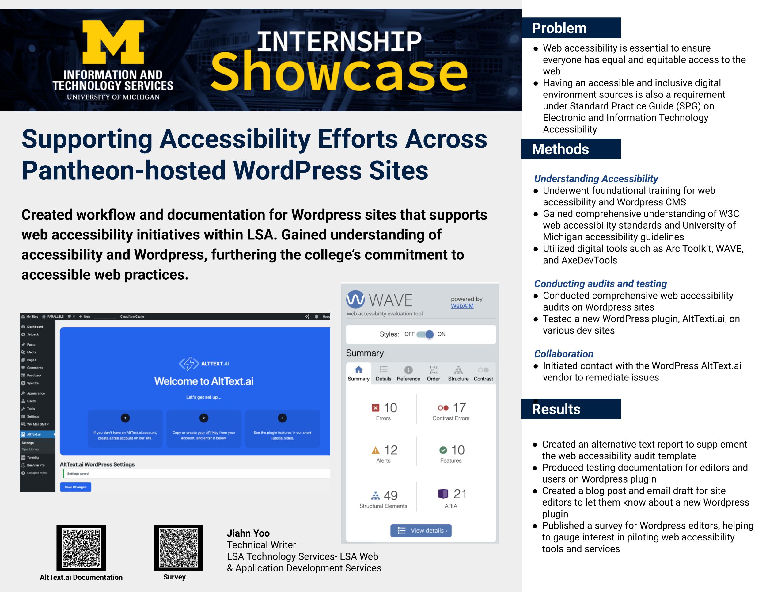 Supporting Accessibility Efforts Across Pantheon-hosted WordPress Sites