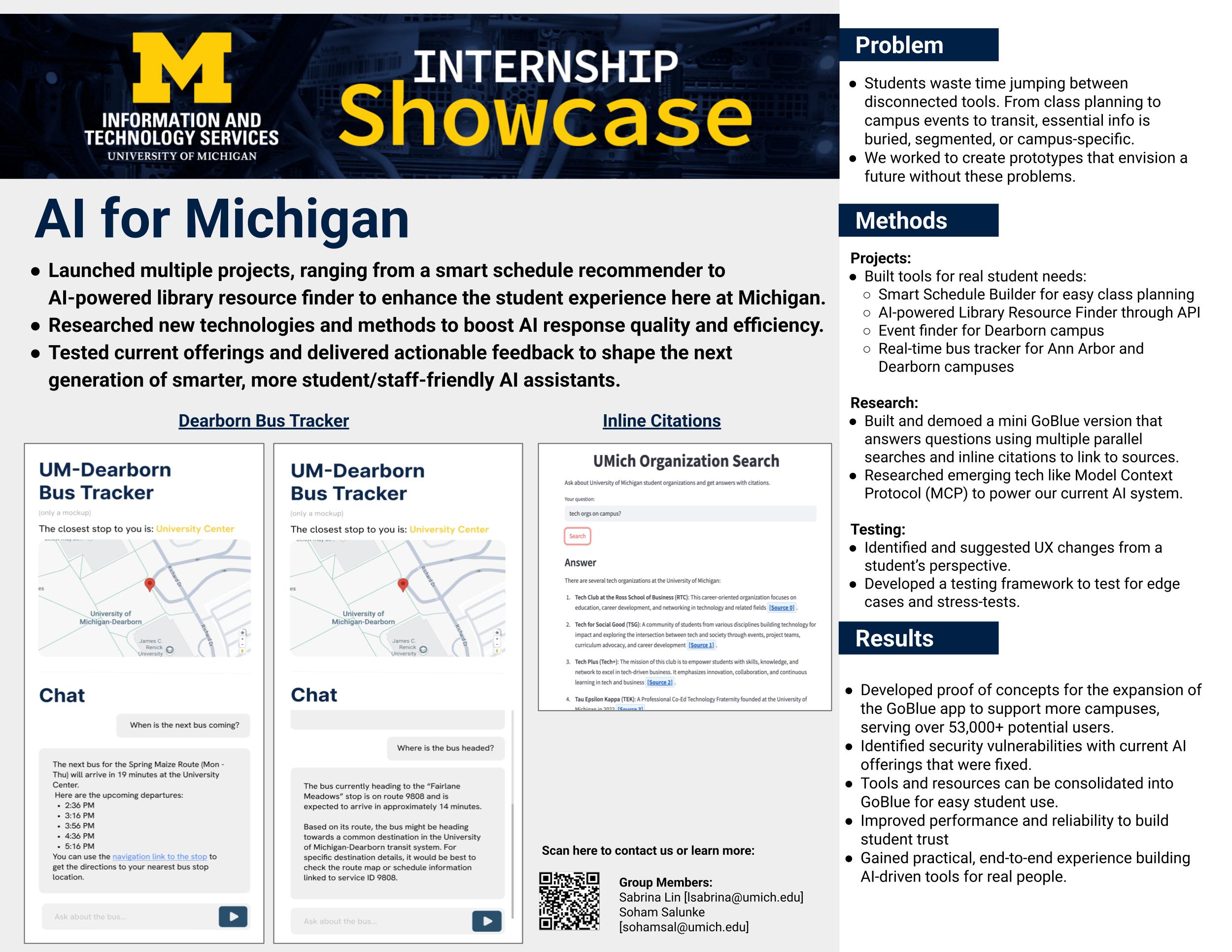 AI for Michigan