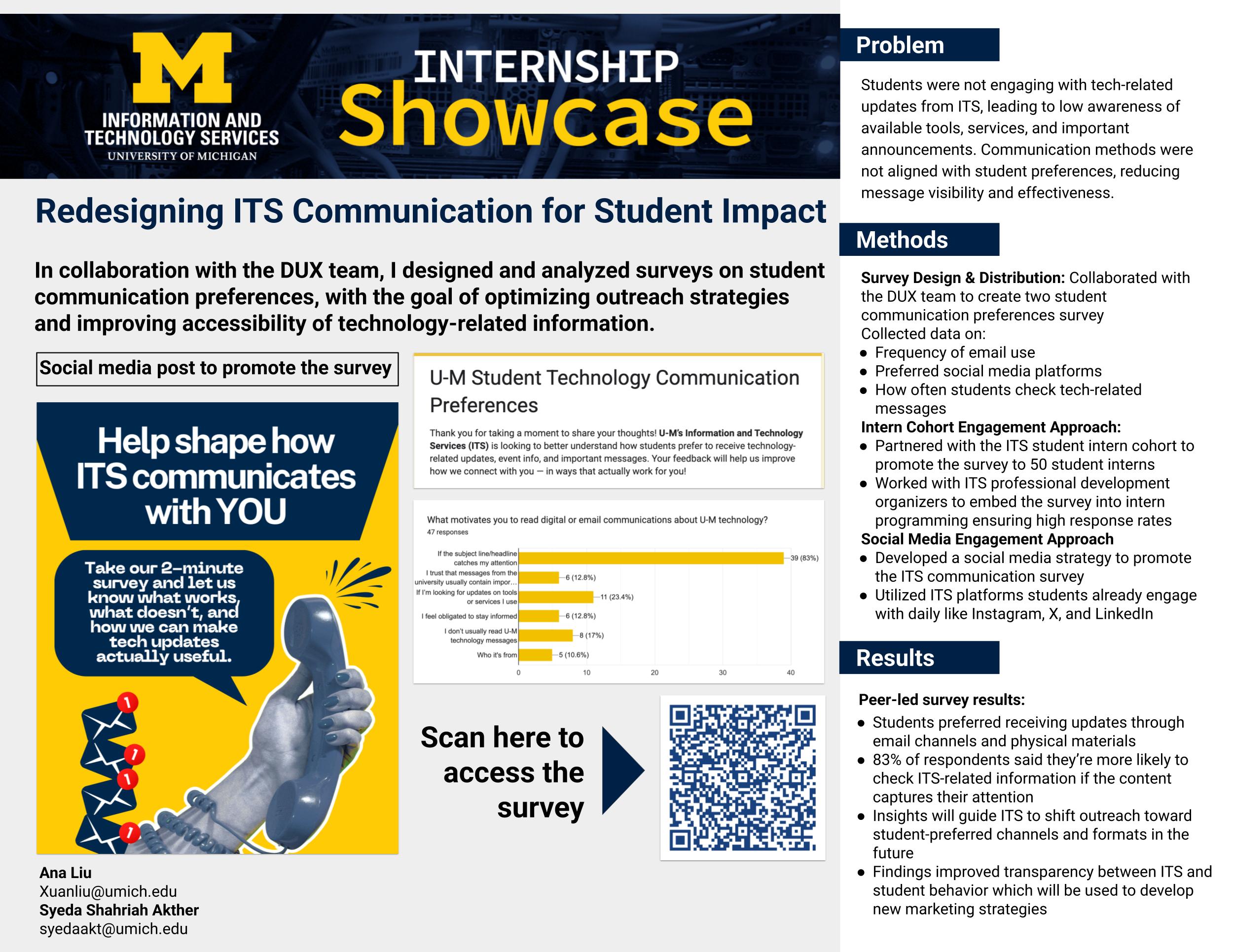 Redesigning ITS Communication for Student Impact