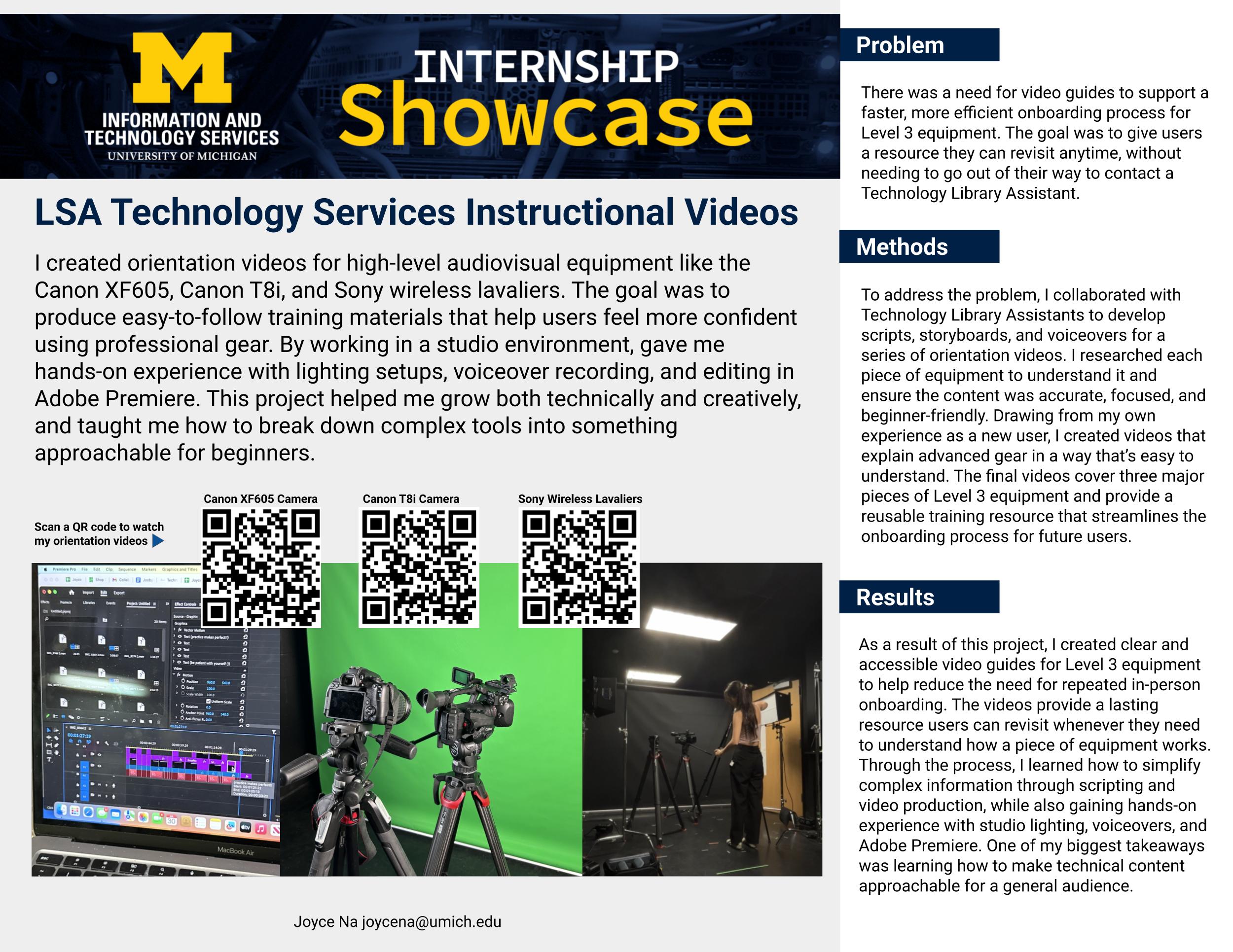 LSA Technology Services Instructional Videos