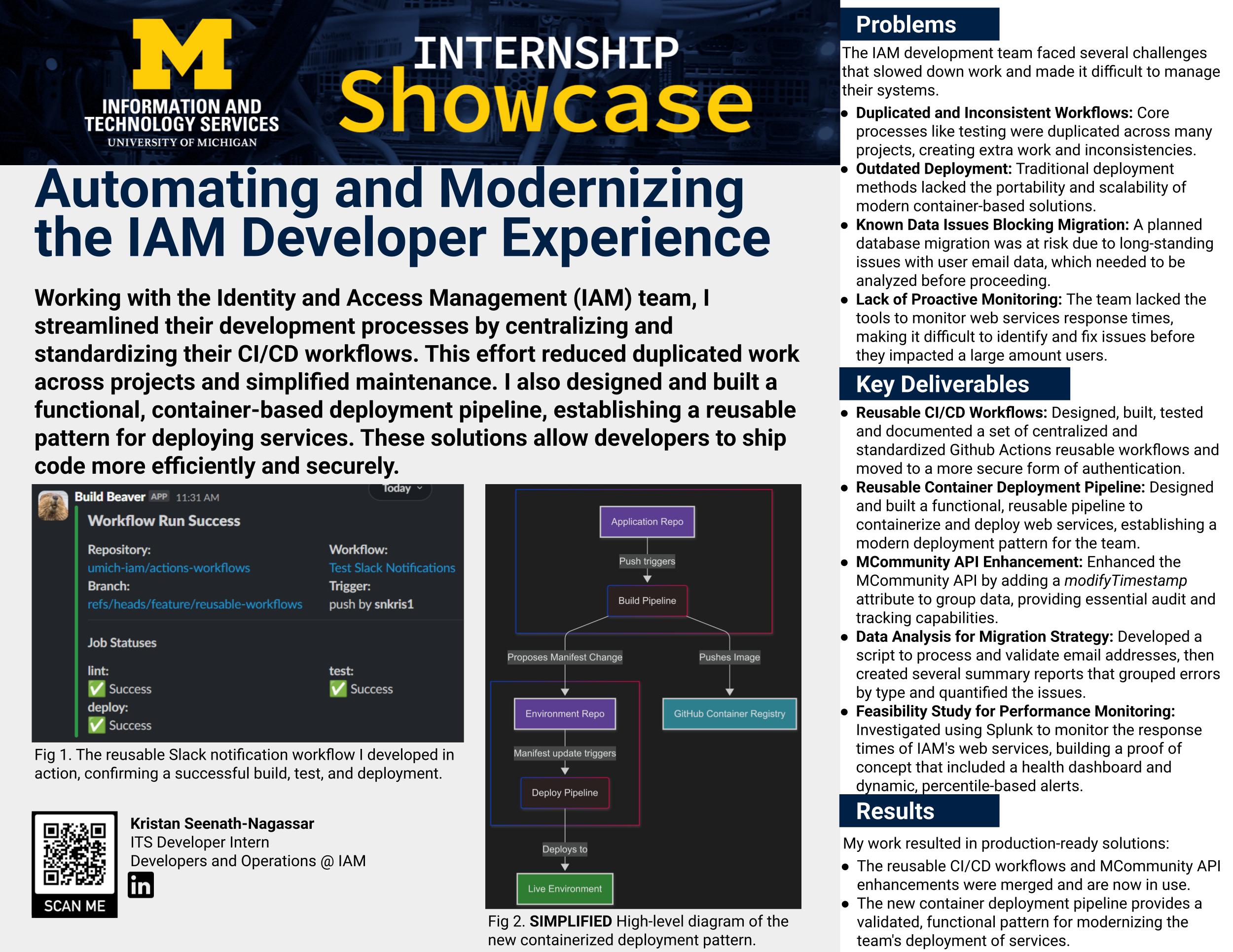 Automating and Modernizing the IAM Developer Experience
