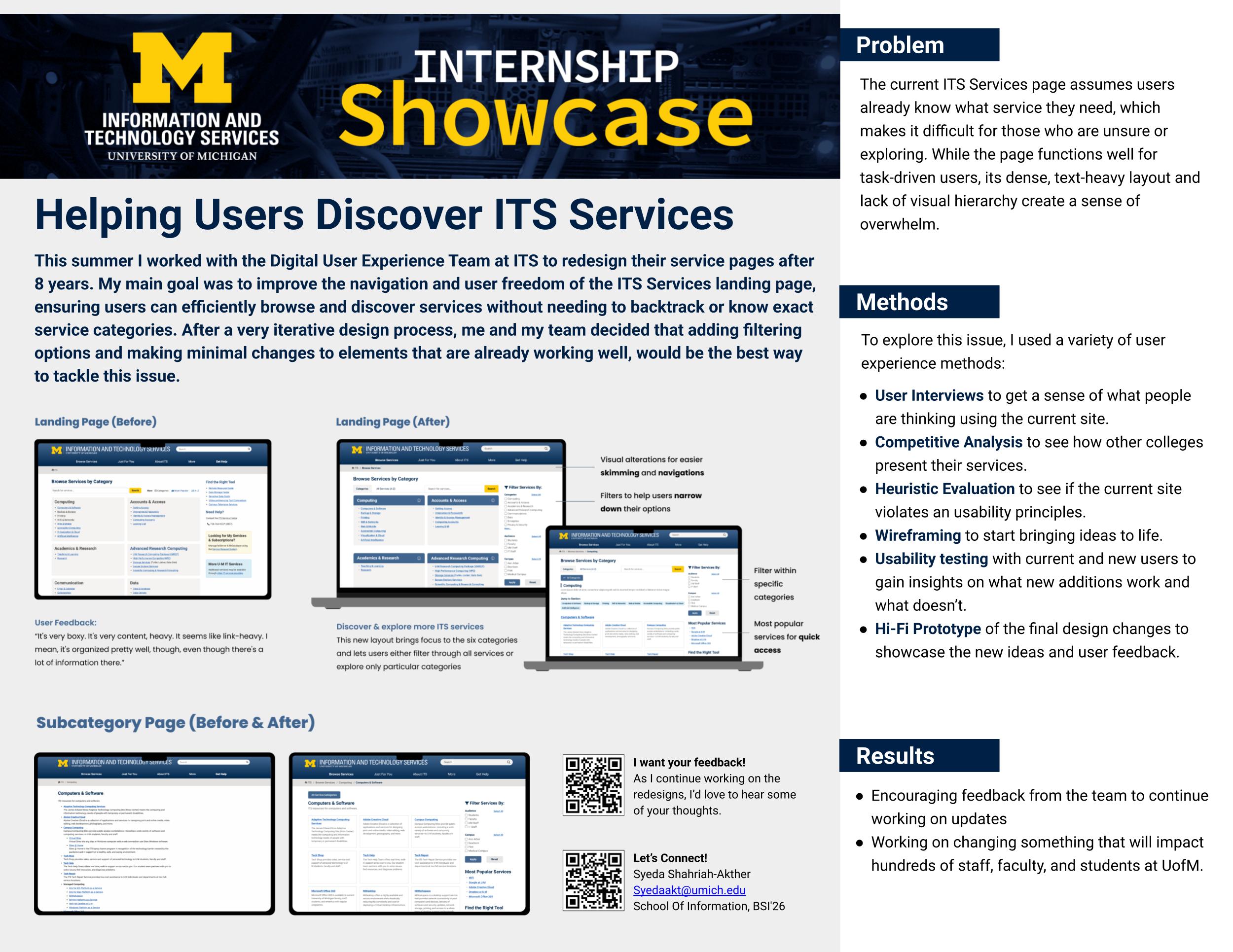 Helping Users Discover ITS Services