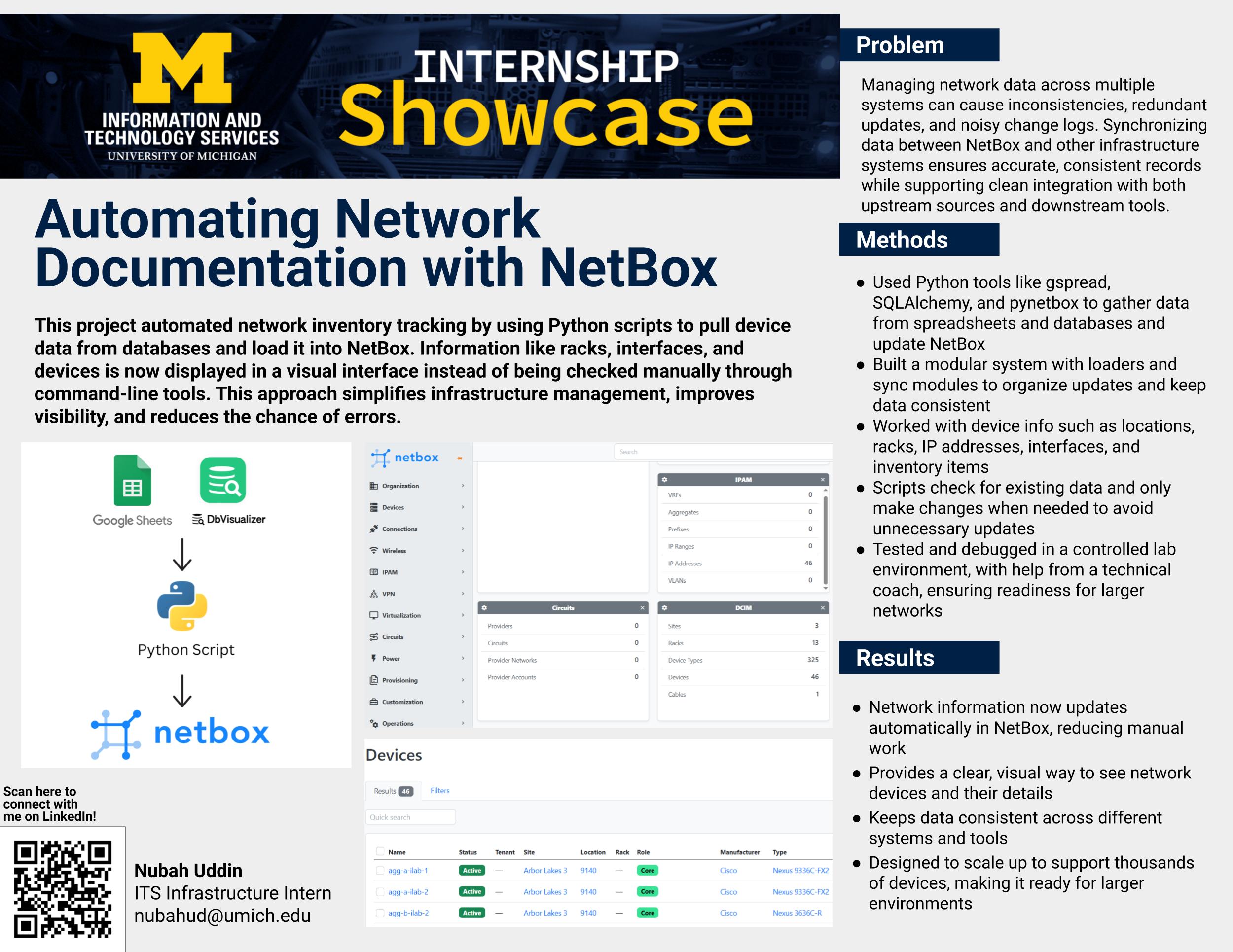 Automating Network Documentation with NetBox