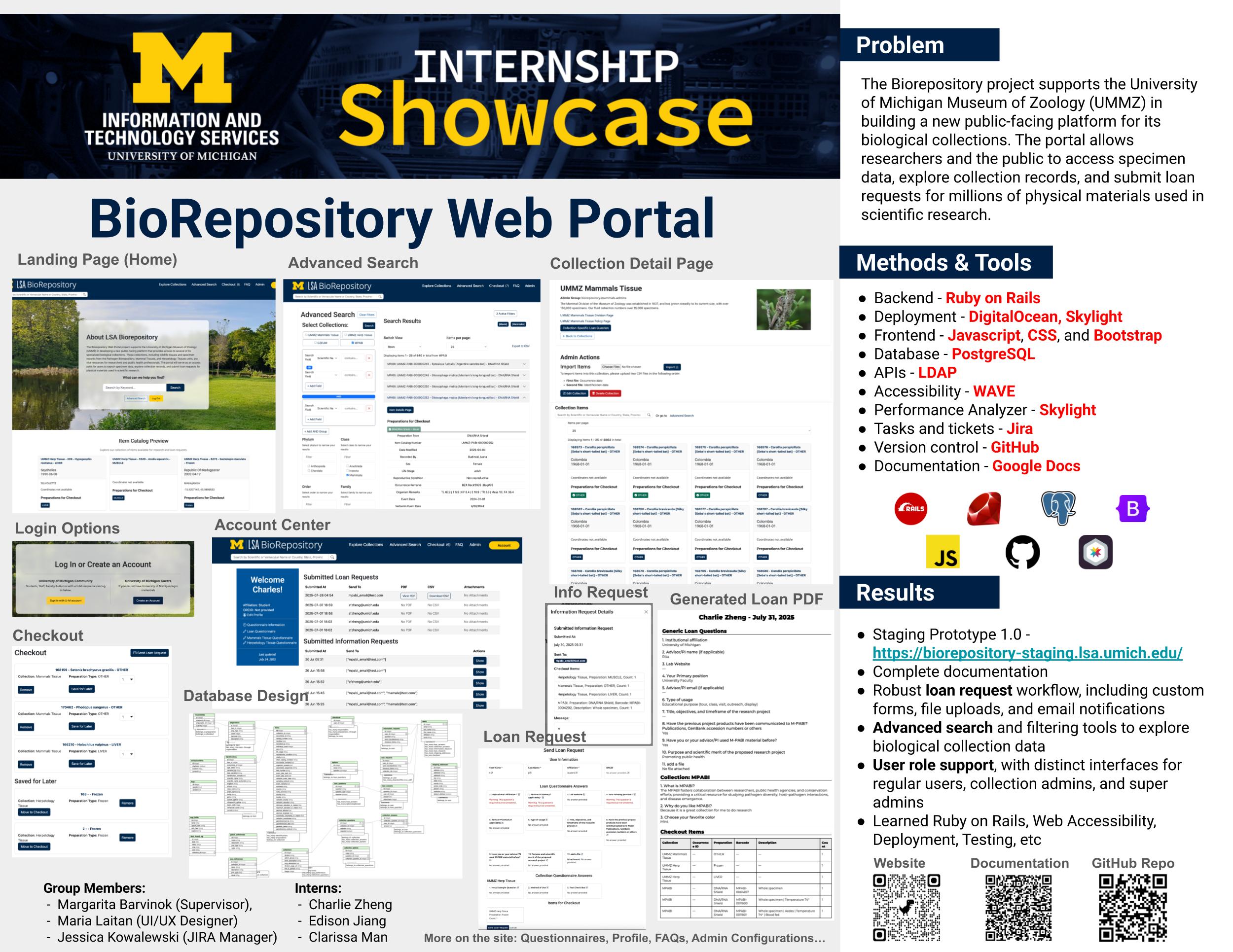 BioRepository Web Portal